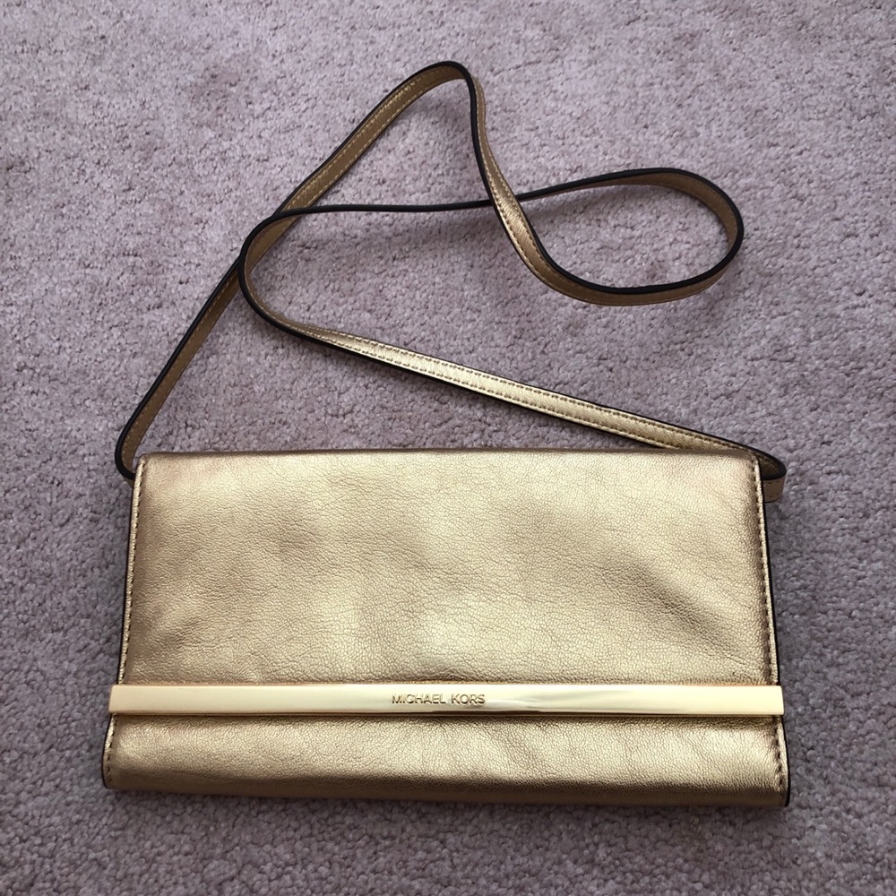 Michael Kors Lana Crossbody/Clutch Purse